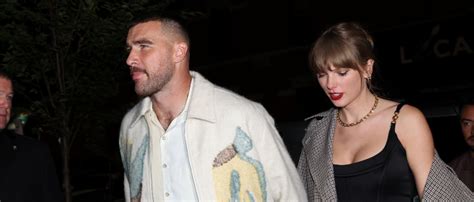 Travis Kelce Is Aware That His Stats Are Much Better When Taylor Swift Attends His Games ...