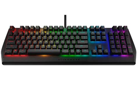 Alienware RGB mechanical gaming keyboard AW410K unveiled by Dell ...