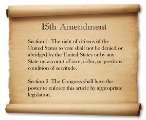 15th Amendment – BlackUSA