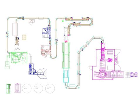 Sample Layouts for Filling & Bottling Machines