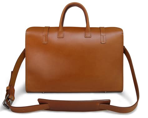 Leather Laptop Bag