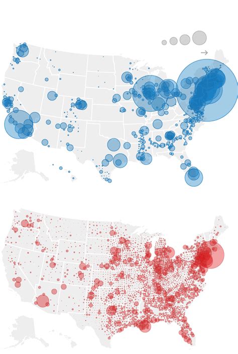 What the Coronavirus Revealed About Life in Red vs. Blue States - The New York Times