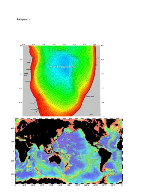 Bathymetry | PDF