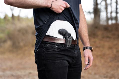 Taurus 605 Holster: The Best CCW 605 Revolver Holster