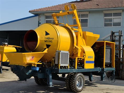 What Makes A Good Concrete Mixer Pump - Fresh News