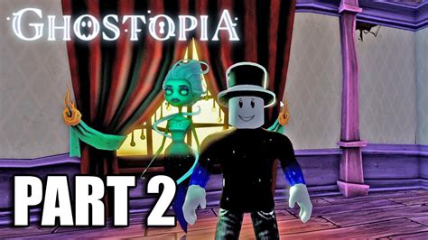 Ghostopia Part 2 - Ghost Blair (ROBLOX Halloween) - YouTube