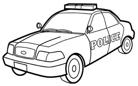 Desenhos de carros de polícia para colorir | Cars coloring pages ...