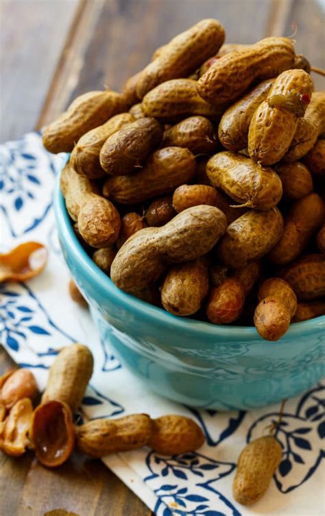 Crock Pot Spicy Boiled Peanuts - Spicy Southern Kitchen