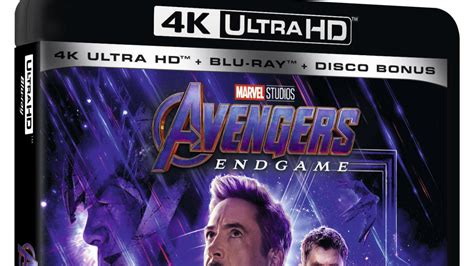 Avengers: Endgame, il Blu-ray 4K Ultra-HD è a un prezzo stracciato su Amazon