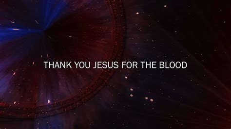 Thank You Jesus for the Blood (Charity Gayle) Thank You Jesus for the Blood Charity Gayle > PPTX ...