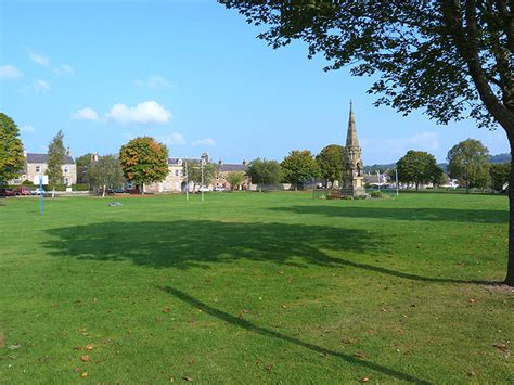 Denholm village green © Oliver Dixon :: Geograph Britain and Ireland