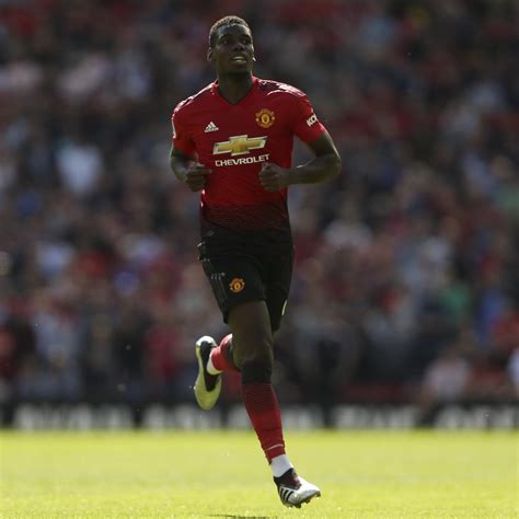 Real Madrid Reportedly Want to Sign Manchester United's Paul Pogba by ...