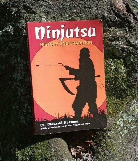 Ninjutsu History And Tradition By Dr. Masaaki Hatsumi Paperback Book ...