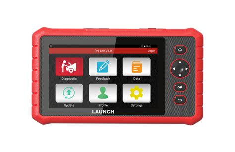 Launch Technology X-431 Pro Lite V3.0 OBD2 OE-Level Diagnostic Scan ...