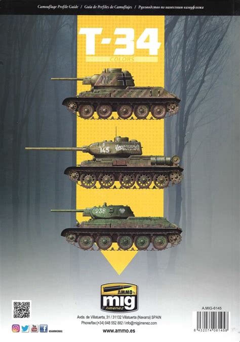 T-34 Tank Camouflage Patterns in WWII | IPMS/USA Reviews