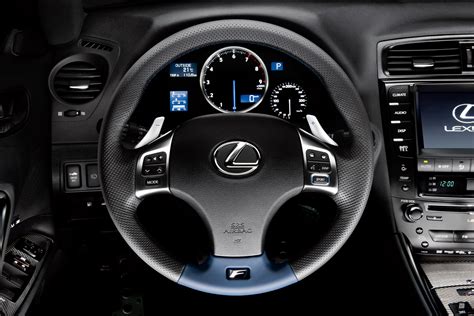 IS F Interior (2008 – 2013) - Lexus Media Site