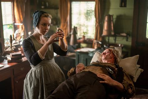 ‘Outlander’ Season 5 Finale: Marsali, Fergus — Lauren Lyle Interview ...