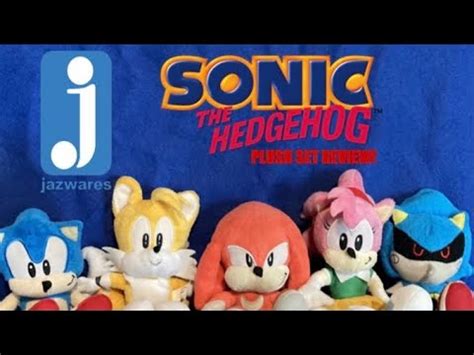 SSR Reviews: The Jazwares classic Sonic Plush set! - YouTube