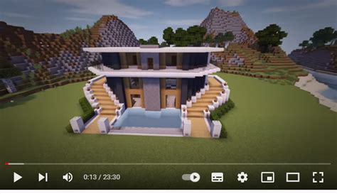 Modern House Minecraft Full And Comprehensive Tutorial | by PROMISE IGE ...