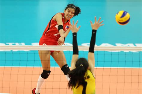 Alyssa Valdez, Jia Morado bagian dari pool PH SEA Games - SanIsidro