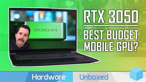 Nvidia GeForce RTX 3050 Laptop GPU Review, A Great Value Option? - YouTube