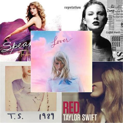 Taylor Swift Remastered Albums - Image to u