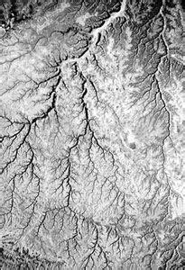 Dendritic drainage pattern | geology | Britannica.com