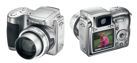 Kodak EasyShare Z740 and Z700: Digital Photography Review