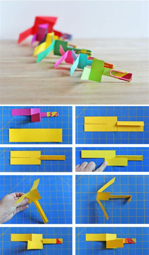 How To Make A Paper Helicopter - Babble Dabble Do