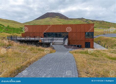 Eldheimar Museum Showcasing a House Which Was Buried by Volcanic Ash after the Last Eruption of ...