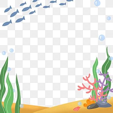 Ocean Border PNG, Vector, PSD, and Clipart With Transparent Background for Free Download | Pngtree