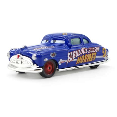 Brand New Pixar Cars Diecast Doc Fabulous Hudson Hornet Alloy Metal Toy ...