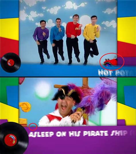 The Little Wiggles Hot Potato