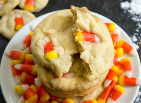 Candy Corn Sugar Cookie Recipe - Family Fresh Meals