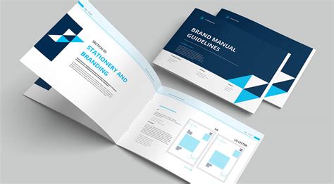 Brand Manual Guidelines Template for Adobe InDesign