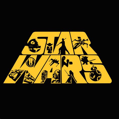 Star Wars Svg File Star Wars Vector Star Wars Decal S - vrogue.co