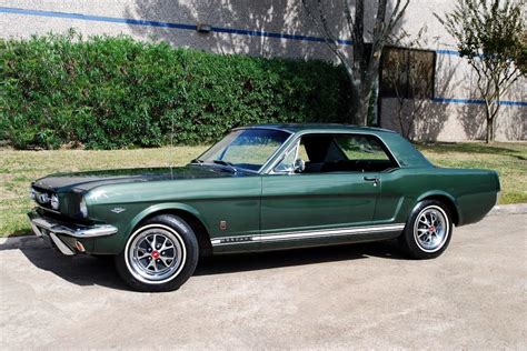 1966 Ford Mustang GT Coupe For Sale - Auto Collectors Garage