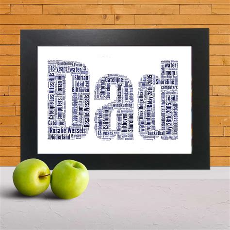 Dad word art print - word art prints - word art app