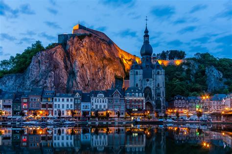 Let's travel the world!: Dinant, Belgium!