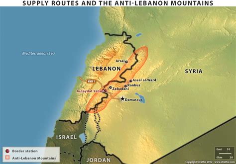 Syrians Vie for Mountains as Combat Spills Over to Lebanon