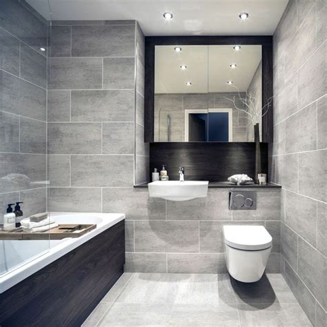 Rip Curl Grey Stone Effect Tiles 600x300x9mm Tiles | Grey bathroom ...