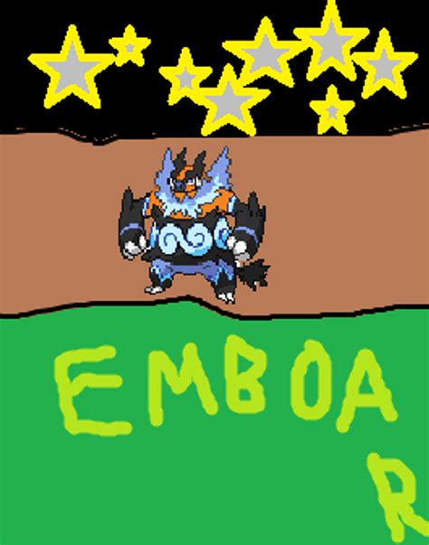 mighty Shiny Emboar by Muller2012 on DeviantArt