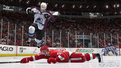 NHL Slapshot Screenshots, Pictures, Wallpapers - Wii - IGN