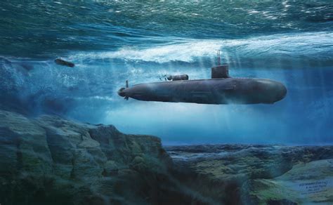 USS Hawaii SSN776 – Submariner Art