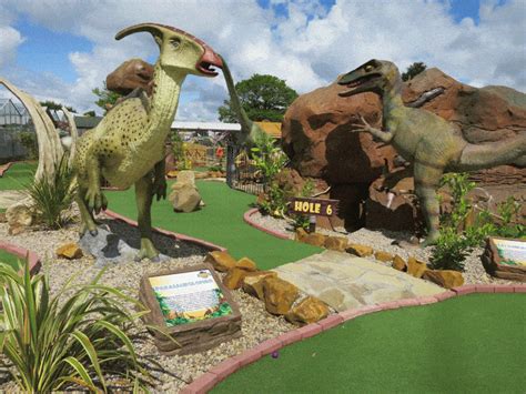 dinosaur theme mini golf | My Dinosaurs