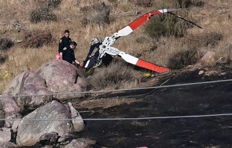 3 dead in firefighting helicopter crash in California after midair ...