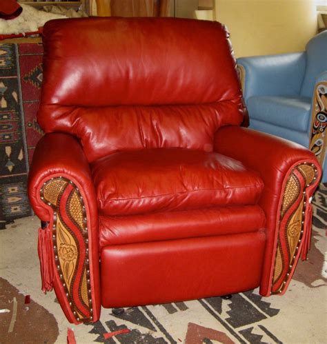 Western Leather Recliner - The Ultimate Comfort Recliner