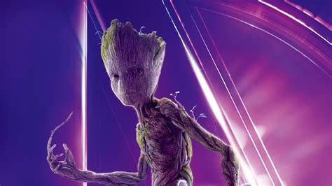 Groot Avengers Endgame Wallpaper HD - 2022 Movie Poster Wallpaper HD