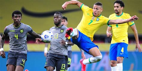 Brasil vs Ecuador: resultado, goles, detalles y figura en Eliminatorias ...