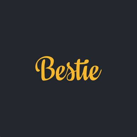 create a beautiful logo for Bestie!!! | Logo design contest